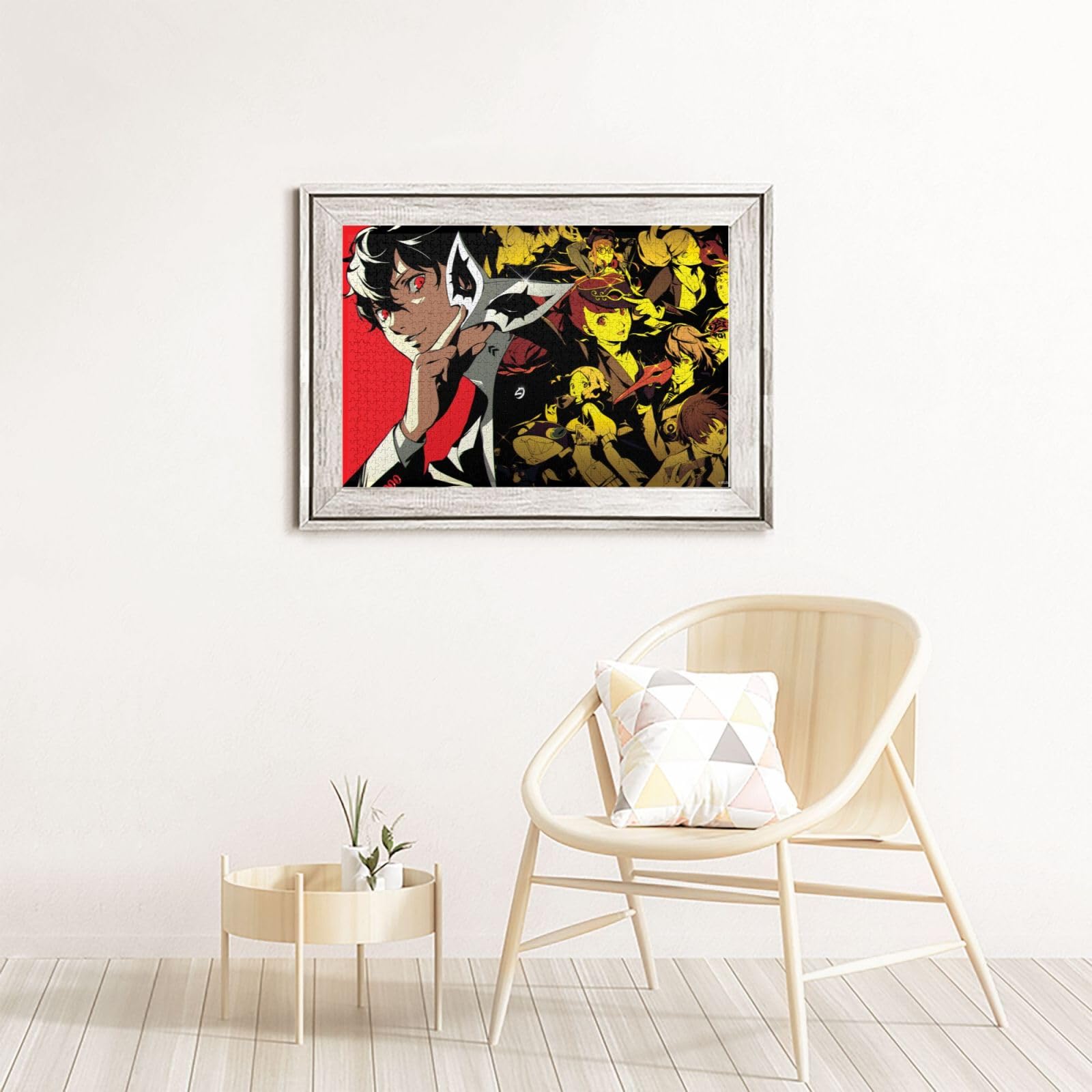 Amazon.co.jp: ジグソーパズル ペルソナ5 P5 パズル 1000ピース